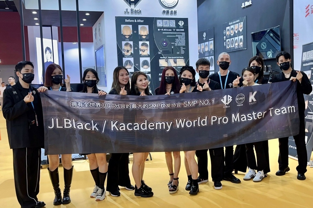 台南紋髮課程推薦【綝綝紋繡學院】韓國紋髮領先品牌JL Bla