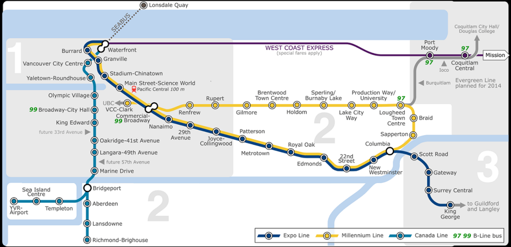 Vancouver-SkyTrain-Map