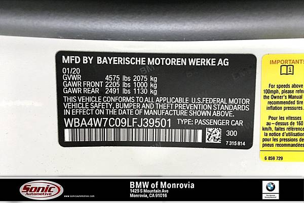 BMW 440 GCOUPE正年