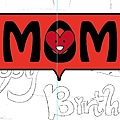 mom birthday card 封面