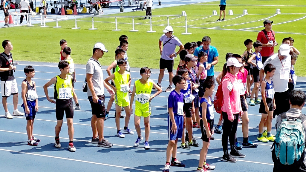 109.09.17.台北松山~台北市秋季全國田徑賽(全國初賽