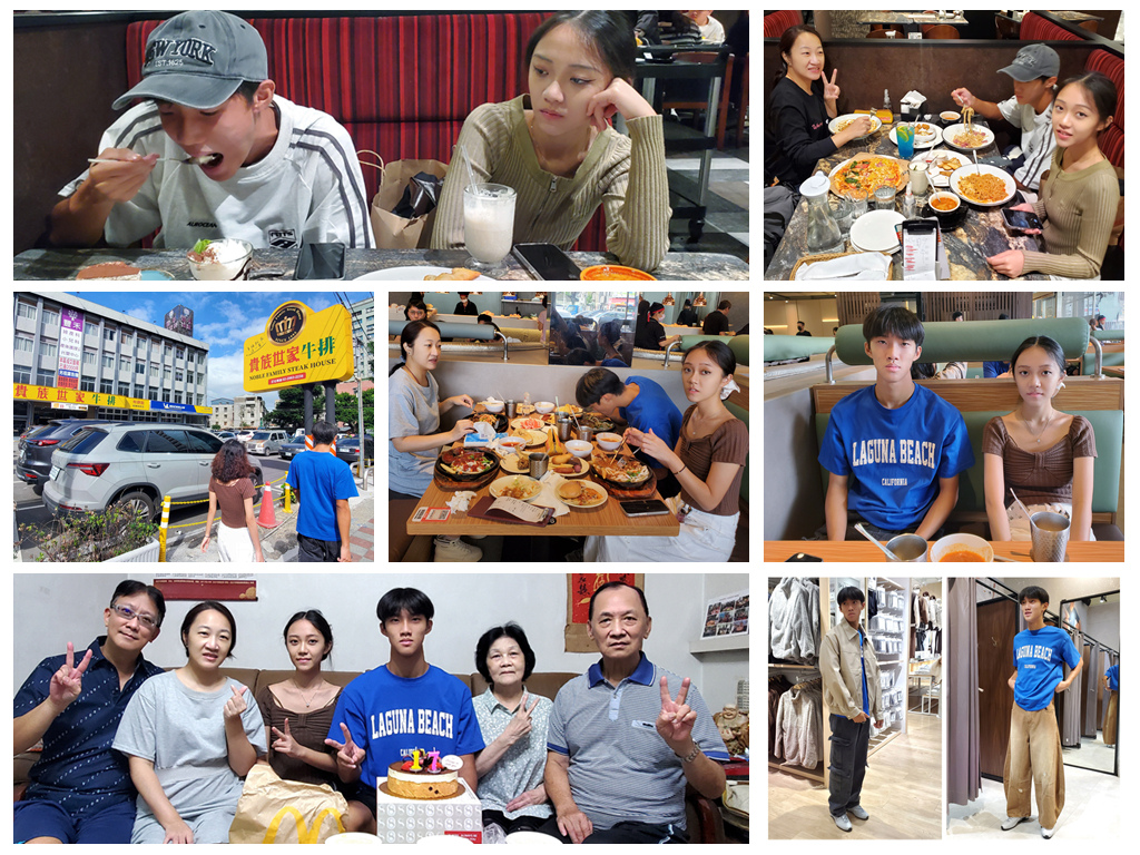 114.11.09.丞丞慶生吃大餐(古拉爵+貴族世家)-高二
