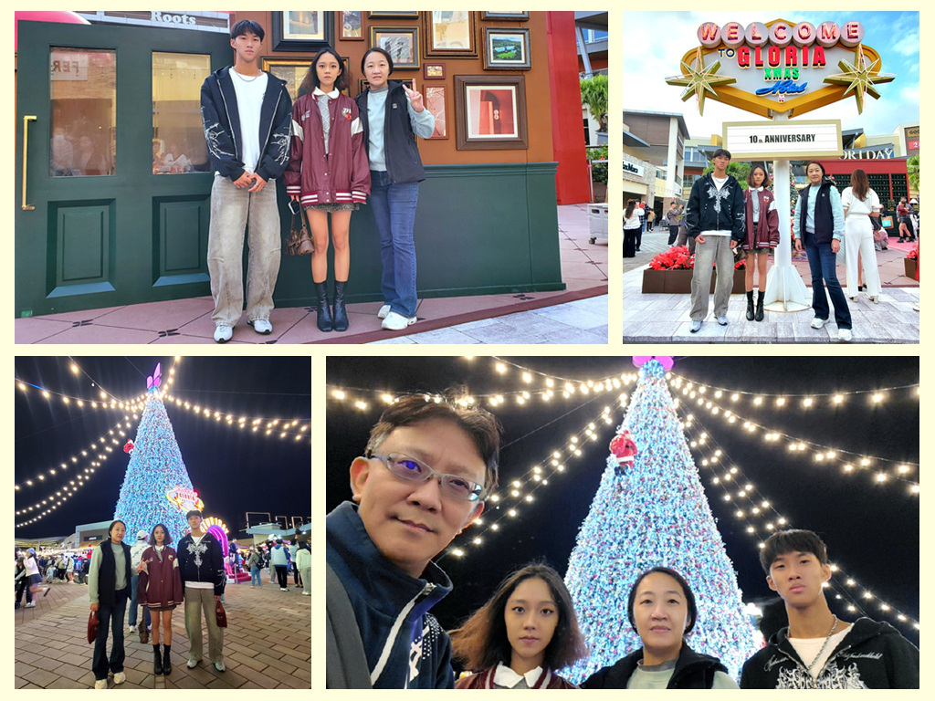 114.11.22.桃園中壢~華泰名品城(耶誕樹)-高二+專