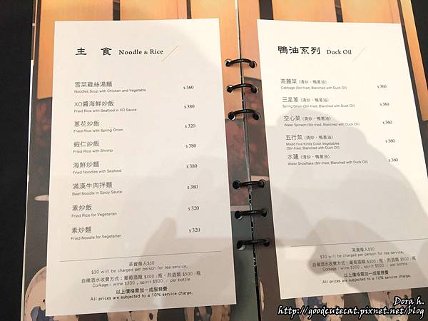 【紅樓中餐廳 l 蘭城晶英酒店】 宜蘭必吃烤鴨!! 2024