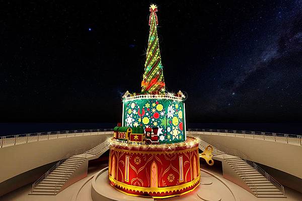 [食記] 2020新北耶誕城!周邊美食懶人包(板橋、府中)