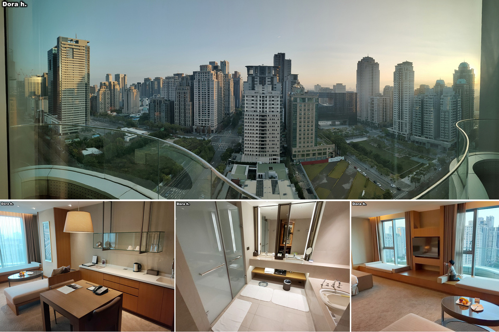 [心得] 台中 日月千禧酒店 24坪面七期市政套房開箱!