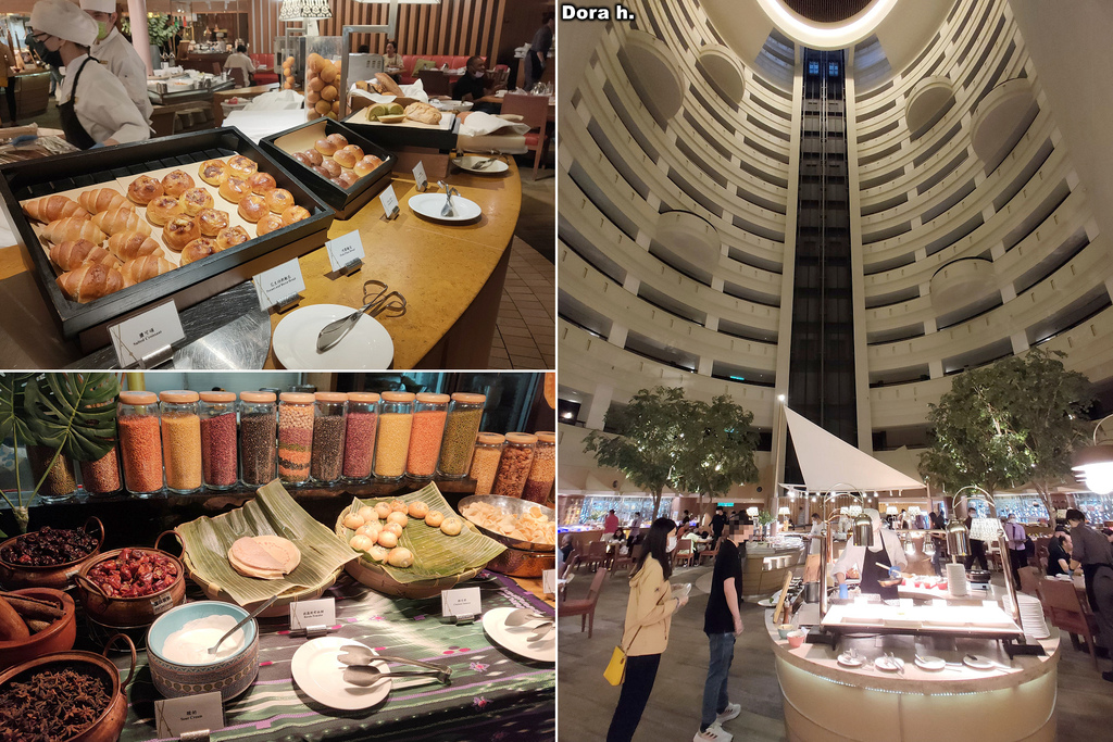 [食記] 台南遠東Cafe 超多樣吃到飽! 加映豪華閣