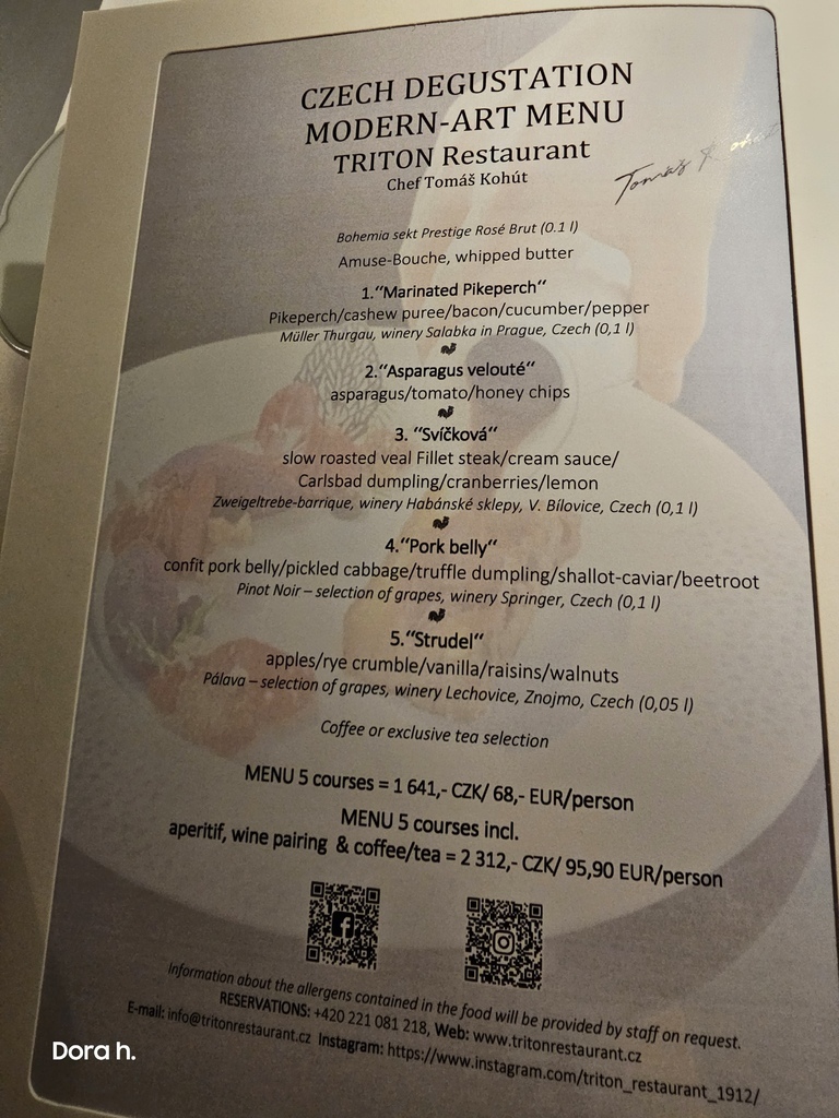 【2023 布拉格親子自由行】Triton 海神鐘乳石餐廳
