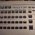 複雜的 YAMAHA MOTIF ES7 操作區