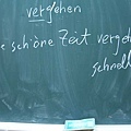 在學校德文課照的，丟上來充氣氛
