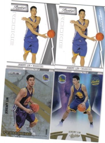 2010-11 R & S Longevity Jeremy Lin Rookie RC HOT!!! Warriors Knicks Harvard