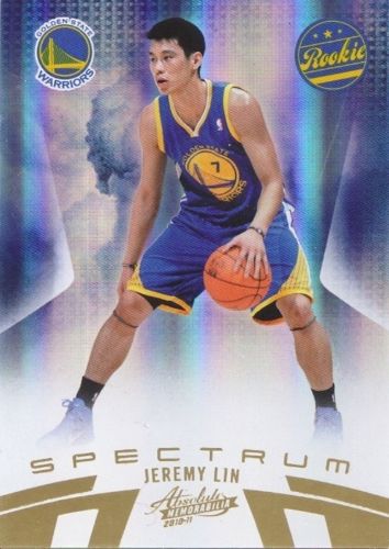 10-11 Absolute GOLD Spectrum Jeremy Lin RC 14-100