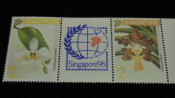 新加坡郵票 008