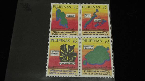 菲律賓郵票 016