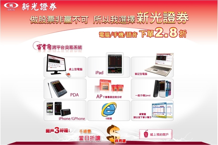新光證券830 新光證券830