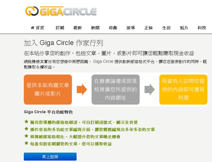 Gigacircle Gigacircle