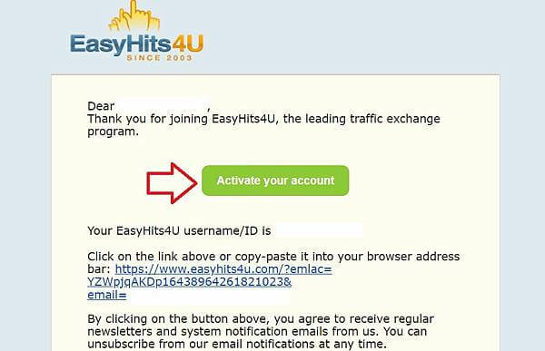 【學習筆記】EasyHits4U全球最大免費流量交換平台 | 衝浪網站(聯盟行銷網賺必備平台) | 8個步驟教你如何增加網站流量