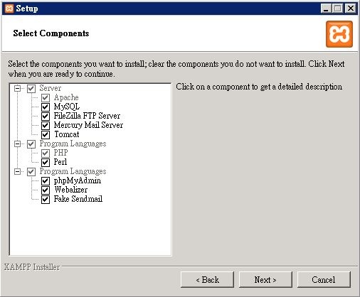 【學習筆記】XAMPP 7.4.3 安裝與設定教學 【學習筆記】XAMPP 7.4.3 安裝與設定教學