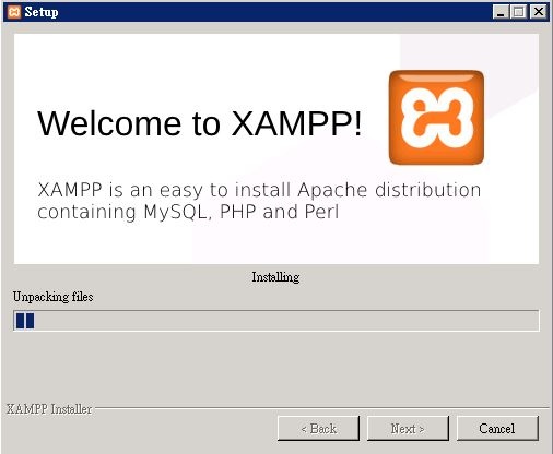 【學習筆記】XAMPP 7.4.3 安裝與設定教學