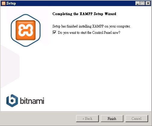 【學習筆記】XAMPP 7.4.3 安裝與設定教學