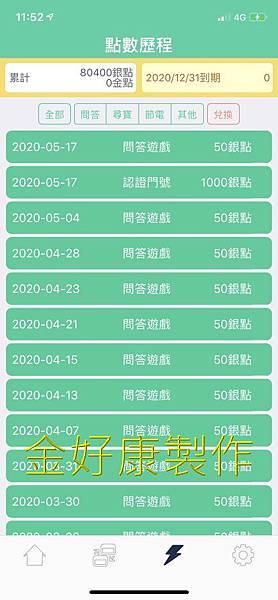 【好康APP】電力即點，輕鬆集點，還可以抽Gogoro機車、LED電視等大獎，最重要的，也可以免費換吃吃喝喝哦！