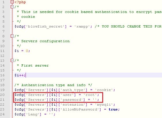 【學習筆記】XAMPP 7.4.3 安裝與設定教學 【學習筆記】XAMPP 7.4.3 安裝與設定教學