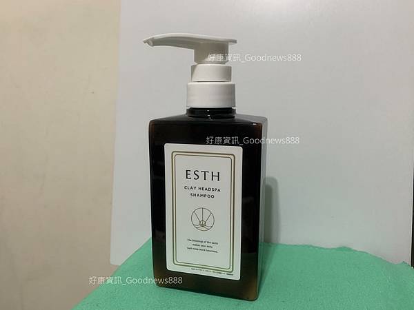 【活動專用】ESTH 恩絲 泥萃淨養SPA洗髮精推薦 | 從