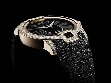 羅杰杜彼再推出超奢華錶款,錶上是「魚子醬」 羅杰杜彼再推出超奢華錶款,錶上是「魚子醬」