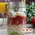【野餐季-食譜分享】新鮮馬自瑞拉蕃茄冷麵沙拉11
