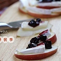 【野餐季-食譜分享】Goodwell口袋甜點-白黴乳酪vs.蘋果佐蜂蜜、果醬2