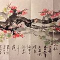 plum blossom painting