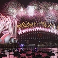 Sydney fireworks 2015