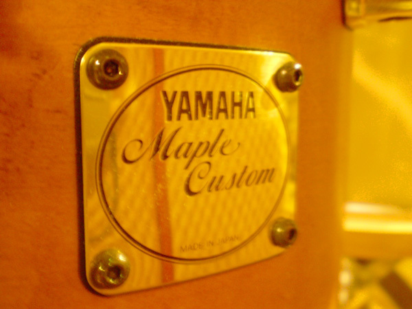 YAMAHA MAPLE CUSTOM