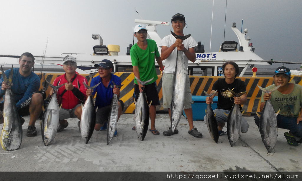 野雁18號黃鰭鮪魚班