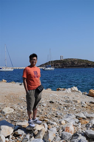 2010.06.12 Naxos, 港口