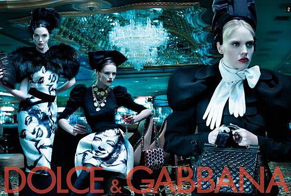 DOLCE & GABBANA 早秋形象廣告