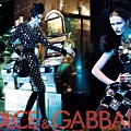 DOLCE & GABBANA 早秋形象廣告