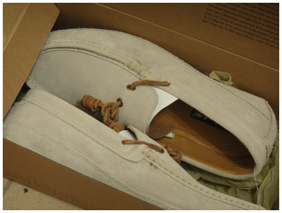 Timberland 2011灰色麂皮帆船鞋