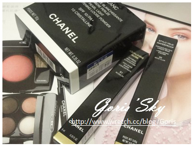 CHANEL 2012純淨粉蓮