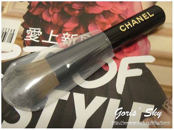 CHANEL 2012 聖誕刷具組