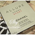 CHANEL ALLURE HOMME SPORT行動香水