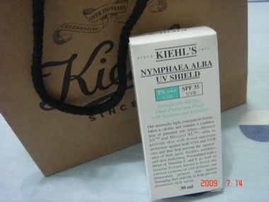 kiehl&#39;s 白水蓮隔離霜