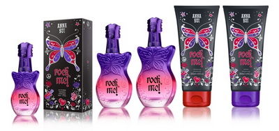 ANNA SUI Rock Me搖滾天后 香味幻化為搖滾音...