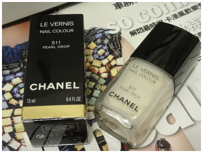 CHANEL #511白珍珠