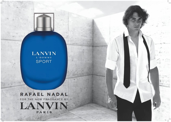 LANVIN with NADAL