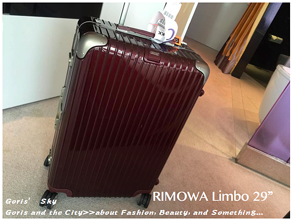 rimowa limbo 29