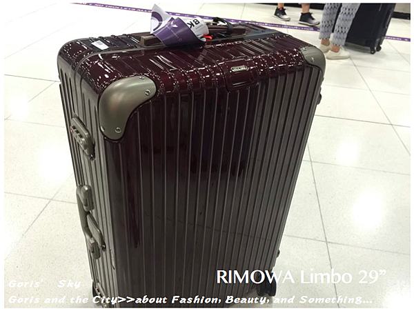 rimowa limbo 29