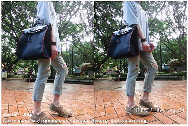 hermes herbag 50