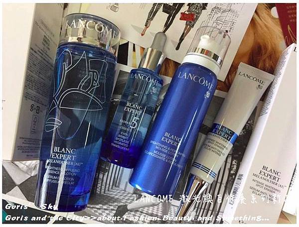 LANCOME激光焕白+SK-II青春露\/化疗移植后4