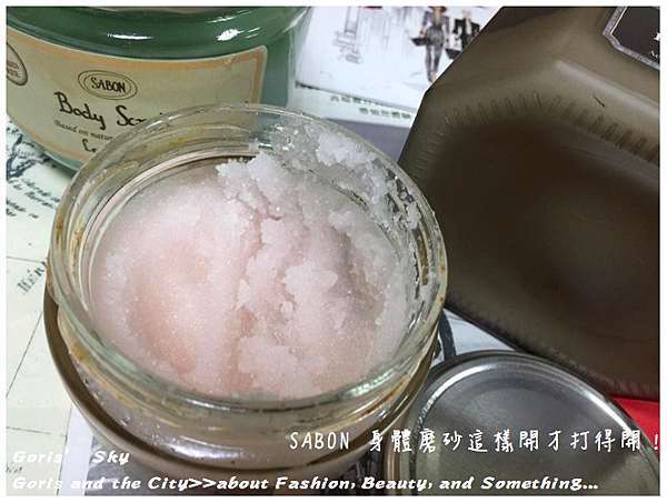 Sabon身体600g死海盐送原装磨砂膏 奇谈网
